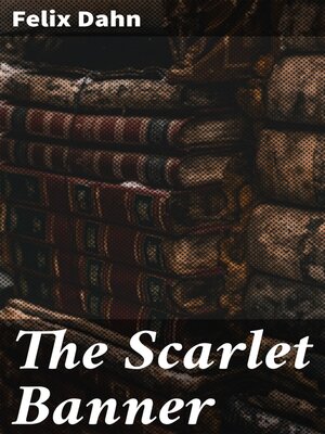 cover image of The Scarlet Banner